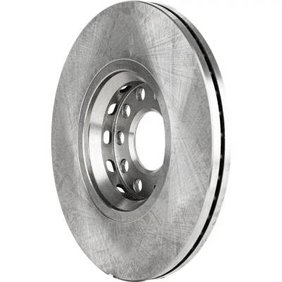 Rareelectrical - New Vented Brake Disc Compatible With Audi A4 Base 6 Cyl 3.0L A6 Base 6 Cyl 2.8L A6 Quattro Avant 6 - Image 4