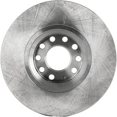 Rareelectrical - New Vented Brake Disc Compatible With Audi A4 Quattro Cabriolet 6 Cyl 3.0L A8 Base 8 Cyl 3.7L A4 - Image 5