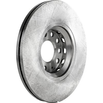 Rareelectrical - New Vented Brake Disc Compatible With Audi A4 Quattro Cabriolet 6 Cyl 3.0L A8 Base 8 Cyl 3.7L A4 - Image 6