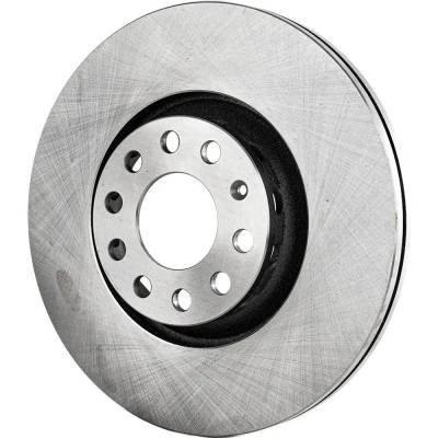 Rareelectrical - New Vented Brake Disc Compatible With Audi A4 Quattro Cabriolet 6 Cyl 3.0L A8 Base 8 Cyl 3.7L A4 - Image 7