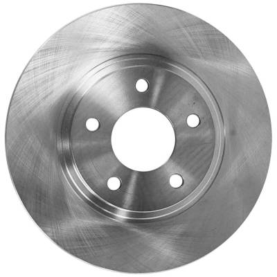 Rareelectrical - New Left Front Brake Disc Compatible With Oldsmobile Pontiac Intrigue Gx 6 Cyl 3.8L Bonneville Sle 6 - Image 2