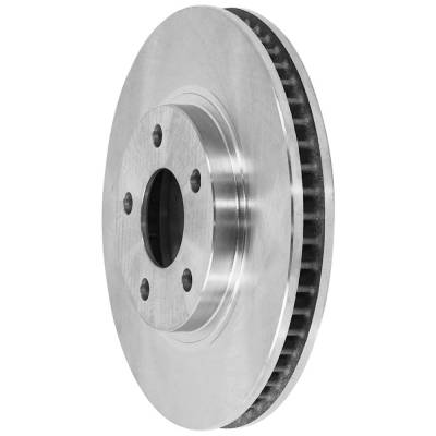 Rareelectrical - New Left Front Brake Disc Compatible With Oldsmobile Pontiac Intrigue Gx 6 Cyl 3.8L Bonneville Sle 6 - Image 4
