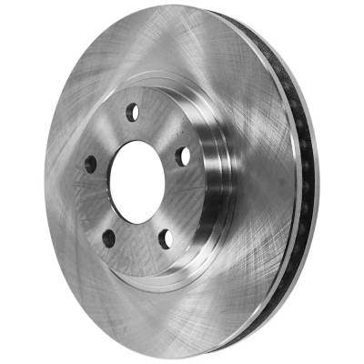 Rareelectrical - New Left Front Brake Disc Compatible With Oldsmobile Pontiac Intrigue Gx 6 Cyl 3.8L Bonneville Sle 6 - Image 5