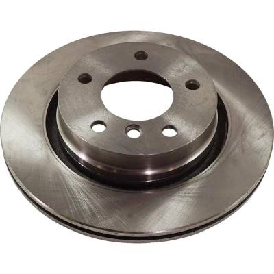 New Vented Brake Disc Compatible With Bmw 325I Base 6 Cyl 2.5L 328I Base 6 Cyl 2.8L 325Ci Base 6 Cyl