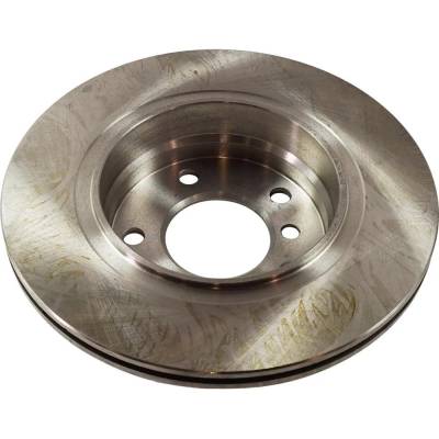 Rareelectrical - New Vented Brake Disc Compatible With Bmw 325I Base 6 Cyl 2.5L 328I Base 6 Cyl 2.8L 325Ci Base 6 Cyl - Image 2