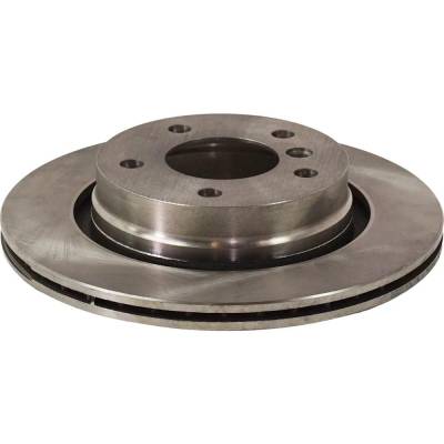 Rareelectrical - New Vented Brake Disc Compatible With Bmw 328Ci Base 6 Cyl 2.8L 328I Base 6 Cyl 2.8L 325I Base 6 Cyl - Image 5