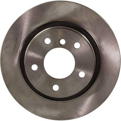 Rareelectrical - New Vented Brake Disc Compatible With Bmw 325Ci Base 6 Cyl 2.5L 328Ci Base 6 Cyl 2.8L 323I Base 6 - Image 3