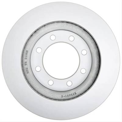 Rareelectrical - New Front Brake Disc Compatible With Dodge Ram 1500 Laramie Ram 3500 All Submodels Ram 2500 All - Image 2