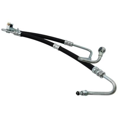 Rareelectrical - New Pressure Hose Power Steering Hose Compatible With Bmw 323I Base 323Ci Base 330Ci M 330I M 328I - Image 2