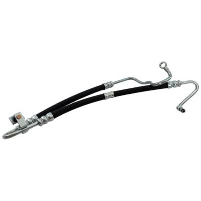 Rareelectrical - New Pressure Hose Power Steering Hose Compatible With Bmw 323I Base 323Ci Base 330Ci M 330I M 328I - Image 3