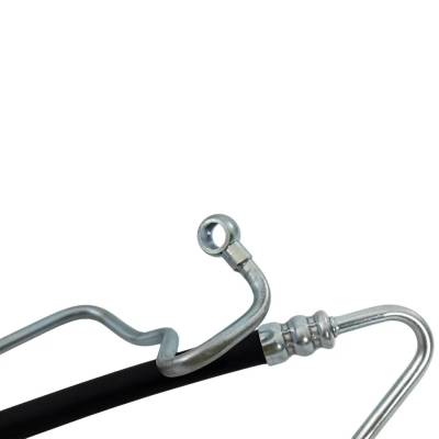 Rareelectrical - New Pressure Hose Power Steering Hose Compatible With Bmw 323I Base 323Ci Base 330Ci M 330I M 328I - Image 4