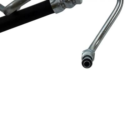 Rareelectrical - New Pressure Hose Power Steering Hose Compatible With Bmw 323I Base 323Ci Base 330Ci M 330I M 328I - Image 5