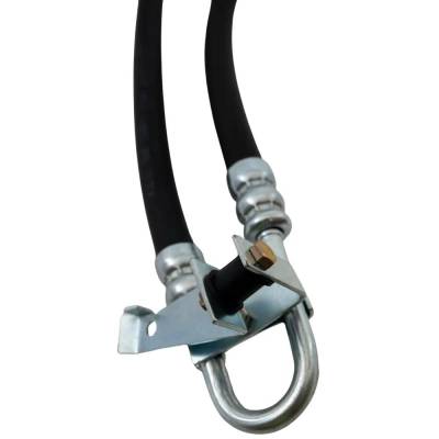 Rareelectrical - New Pressure Hose Power Steering Hose Compatible With Bmw 323I Base 323Ci Base 330I M 325I Base - Image 6