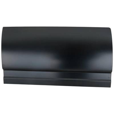 Rareelectrical - New Right Lower Door Skin Compatible With Chevrolet Gmc C3500 Sierra Sl 8 Cyl 6.5L C1500 Base 8 Cyl - Image 2