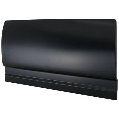 Rareelectrical - New Right Lower Door Skin Compatible With Chevrolet Gmc C3500 Sierra Sl 8 Cyl 6.5L C1500 Base 8 Cyl - Image 3
