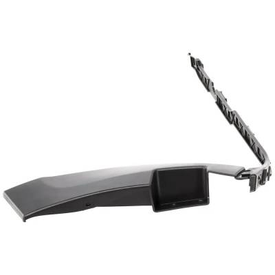 Rareelectrical - New Left Rear Bumper Bracket Compatible With Chevrolet Malibu Hybrid Malibu Ls Malibu Lt Malibu Ltz - Image 2