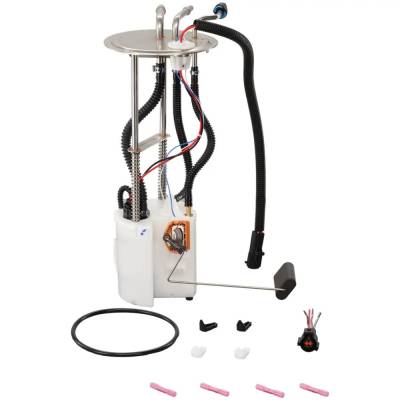 Rareelectrical - New Front Fuel Pump Compatible With Ford E-150 Econoline Base 8 Cyl 5.0L E-150 Econoline Base 8 Cyl - Image 1