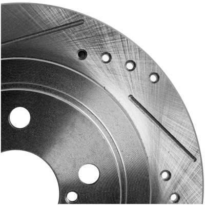 Rareelectrical - New Solid Brake Disc Compatible With Subaru Impreza Brighton 4 Cyl 1.8L Legacy Sus 30Th Anniversary - Image 7