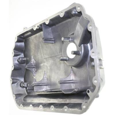 Rareelectrical - New Aluminum Oil Pan Compatible With Audi A4 Cabriolet 6 Cyl 3.0L A4 Base 6 Cyl 3.0L A6 Base 6 Cyl - Image 2