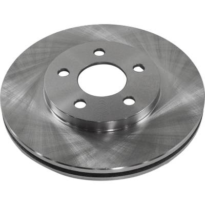 New Vented Brake Disc Compatible With Chrysler Dodge Plymouth Neon Base 4 Cyl 2.0L Neon Le 4 Cyl