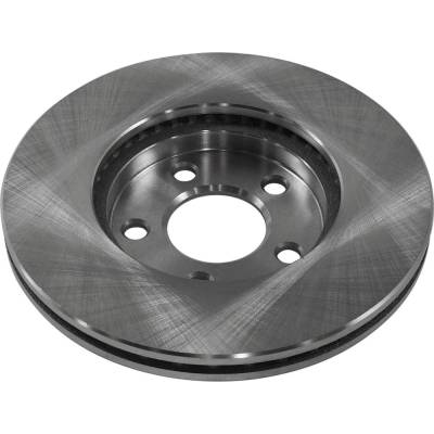 Rareelectrical - New Vented Brake Disc Compatible With Chrysler Dodge Plymouth Neon R/T 4 Cyl 2.0L Neon Es 4 Cyl 2.0L - Image 2