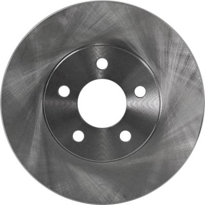 Rareelectrical - New Vented Brake Disc Compatible With Chrysler Dodge Plymouth Neon R/T 4 Cyl 2.0L Neon Es 4 Cyl 2.0L - Image 3