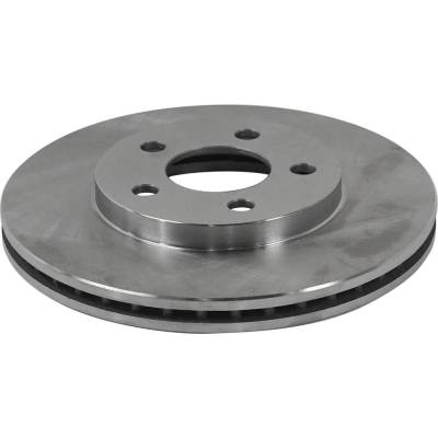 Rareelectrical - New Vented Brake Disc Compatible With Chrysler Dodge Plymouth Neon R/T 4 Cyl 2.0L Neon Es 4 Cyl 2.0L - Image 5