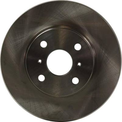 Rareelectrical - New Left Front Brake Disc Compatible With Scion Toyota Iq Ev Prius C One 4 Cyl 1.5L Yaris L 4 Cyl - Image 3