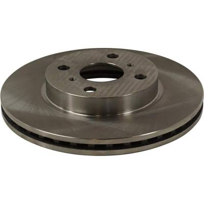 Rareelectrical - New Left Front Brake Disc Compatible With Scion Toyota Iq Ev Prius C One 4 Cyl 1.5L Yaris L 4 Cyl - Image 5