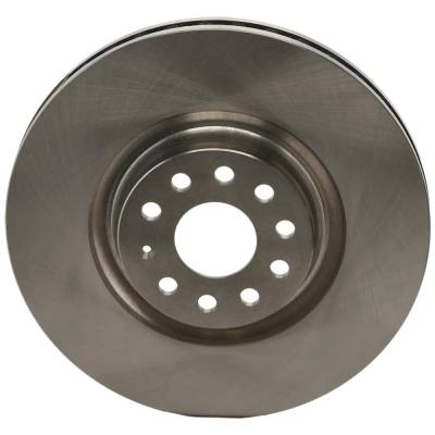 New Left Front Brake Disc Compatible With Audi Volkswagen Jetta Highline 4 Cyl 1.5L A3 Premium Plus