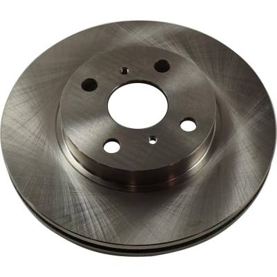 New Left Front Brake Disc Compatible With Scion Toyota Prius C One 4 Cyl 1.5L Prius C Persona Series
