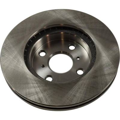Rareelectrical - New Left Front Brake Disc Compatible With Scion Toyota Prius C One 4 Cyl 1.5L Prius C Persona Series - Image 2