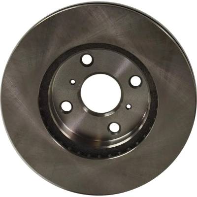 Rareelectrical - New Left Front Brake Disc Compatible With Scion Toyota Prius C One 4 Cyl 1.5L Prius C Persona Series - Image 4
