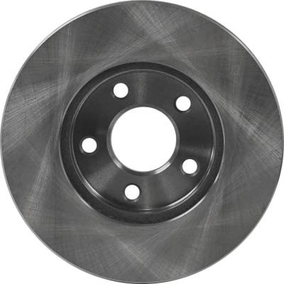 Rareelectrical - New Vented Brake Disc Compatible With Chrysler Dodge Plymouth Neon Lx 4 Cyl 2.0L Sx 2.0 Sport 4 Cyl - Image 4