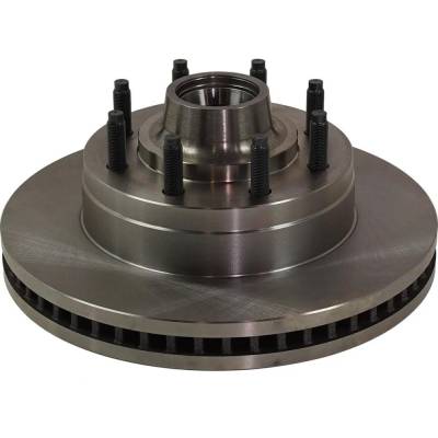 Rareelectrical - New Vented Brake Disc Compatible With Ford E-350 Super Duty Xlt 8 Cyl 5.4L E-250 Base 8 Cyl 4.6L - Image 5