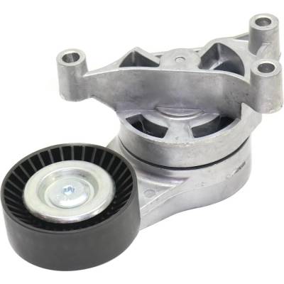 Rareelectrical - New Flat Accessory Belt Tensioner Compatible With Audi Volkswagen Jetta Sportline 4 Cyl 2.0L Gti - Image 3