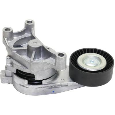 Rareelectrical - New Flat Accessory Belt Tensioner Compatible With Audi Volkswagen Jetta Sportline 4 Cyl 2.0L Gti - Image 4