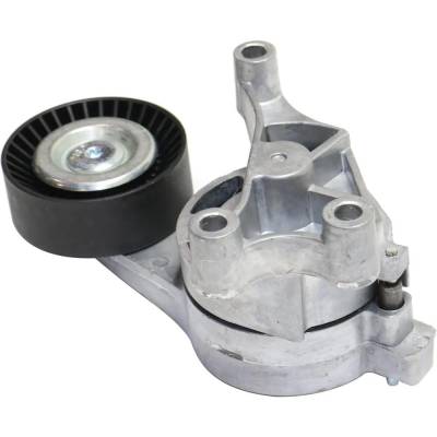 Rareelectrical - New Flat Accessory Belt Tensioner Compatible With Audi Volkswagen Jetta Trendline 4 Cyl 2.0L Tts - Image 2