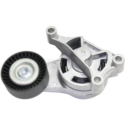 New Flat Accessory Belt Tensioner Compatible With Audi Volkswagen Jetta Comfort 4 Cyl 2.0L Tt