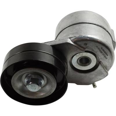 New Serpentine Accessory Belt Tensioner Compatible With Jeep Liberty Sport 4 Cyl 2.8L Liberty