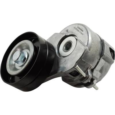 Rareelectrical - New Serpentine Accessory Belt Tensioner Compatible With Jeep Liberty Sport 4 Cyl 2.8L Liberty - Image 4
