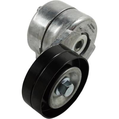 Rareelectrical - New Serpentine Accessory Belt Tensioner Compatible With Jeep Liberty Renegade 6 Cyl 3.7L Liberty - Image 2