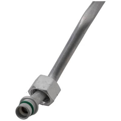 Rareelectrical - New Lower A/C Refrigerant Hose Compatible With Honda Civic Dx-G 4 Cyl 1.8L Civic Lx 4 Cyl 1.8L Civic - Image 5