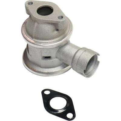 Rareelectrical - New Air Inject Check Valve Compatible With Saab 9-3 Aero 6 Cyl 2.8L 9-5 Linear 4 Cyl 2.3L 9-3 2.0T 4 - Image 2