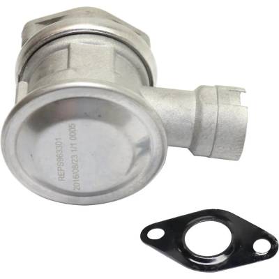 Rareelectrical - New Air Inject Check Valve Compatible With Saab 9-3 Aero 6 Cyl 2.8L 9-5 Linear 4 Cyl 2.3L 9-3 2.0T 4 - Image 5