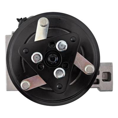 Rareelectrical - New 6-Groove Pulley A/C Compressor Compatible With Nissan Altima Sr 4 Cyl 2.5L Altima Base 4 Cyl - Image 6