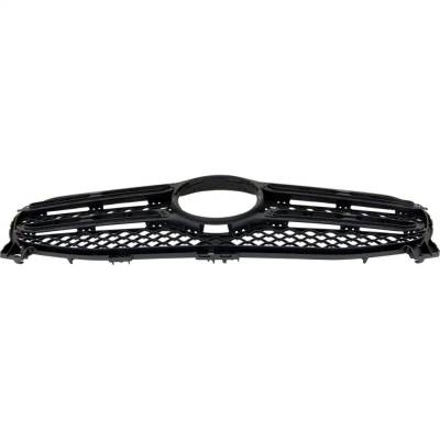 Rareelectrical - New Textured Black Grille Assembly Compatible With Mercedes Benz Gle350 4Matic 4 Cyl 2.0L Gle350 - Image 6