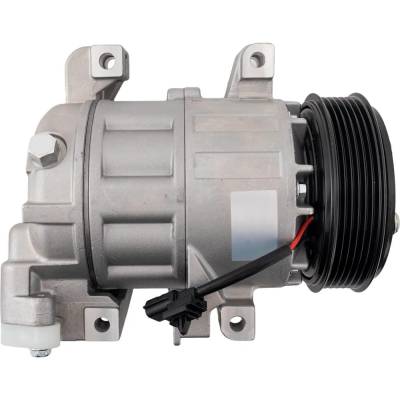Rareelectrical - New 6-Groove Pulley A/C Compressor Compatible With Nissan Altima Base 4 Cyl 2.5L Altima S 4 Cyl 2.5L - Image 4