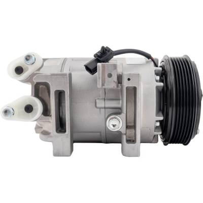 New 6-Groove Pulley A/C Compressor Compatible With Nissan Altima S 4 Cyl 2.5L Altima Sr 4 Cyl 2.5L