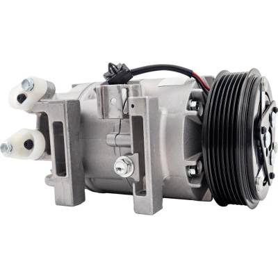 Rareelectrical - New 6-Groove Pulley A/C Compressor Compatible With Nissan Altima S 4 Cyl 2.5L Altima Sr 4 Cyl 2.5L - Image 2